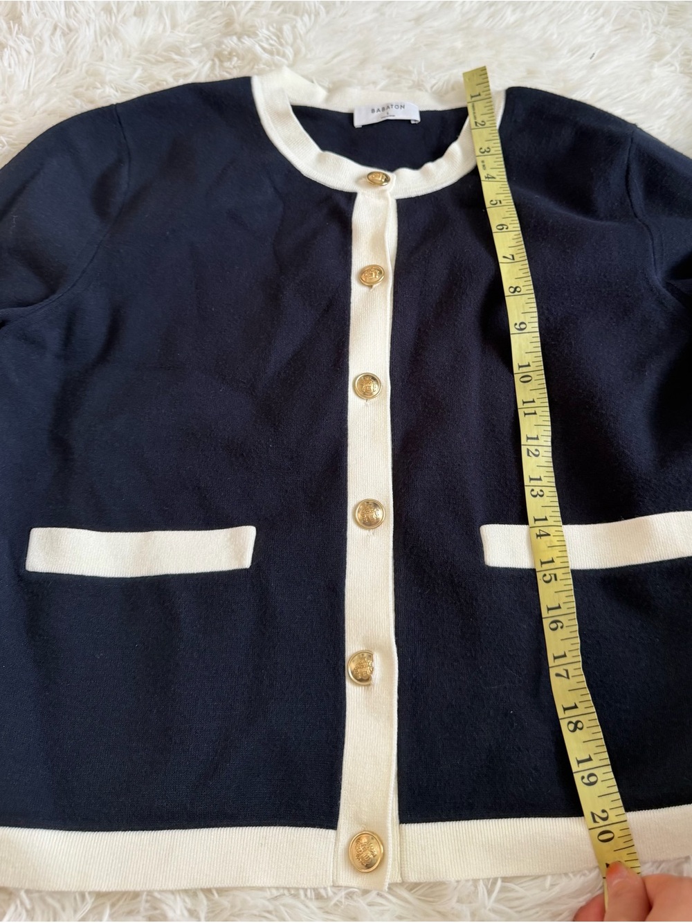Aritzia Babaton Approach Cardigan - Wonder Yarn - Picture 6 of 8